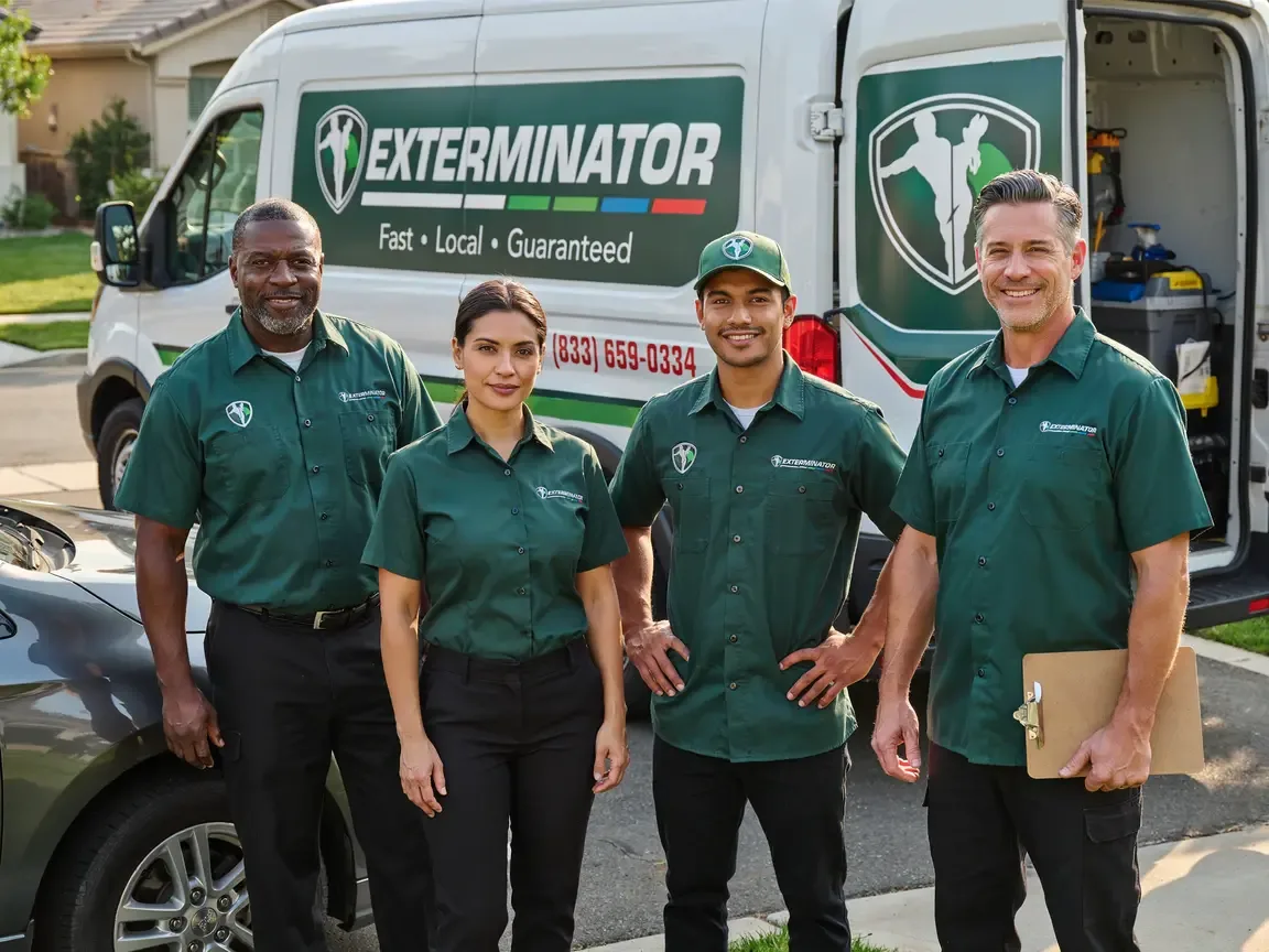 Pest Control company in Otter Lake, MI
