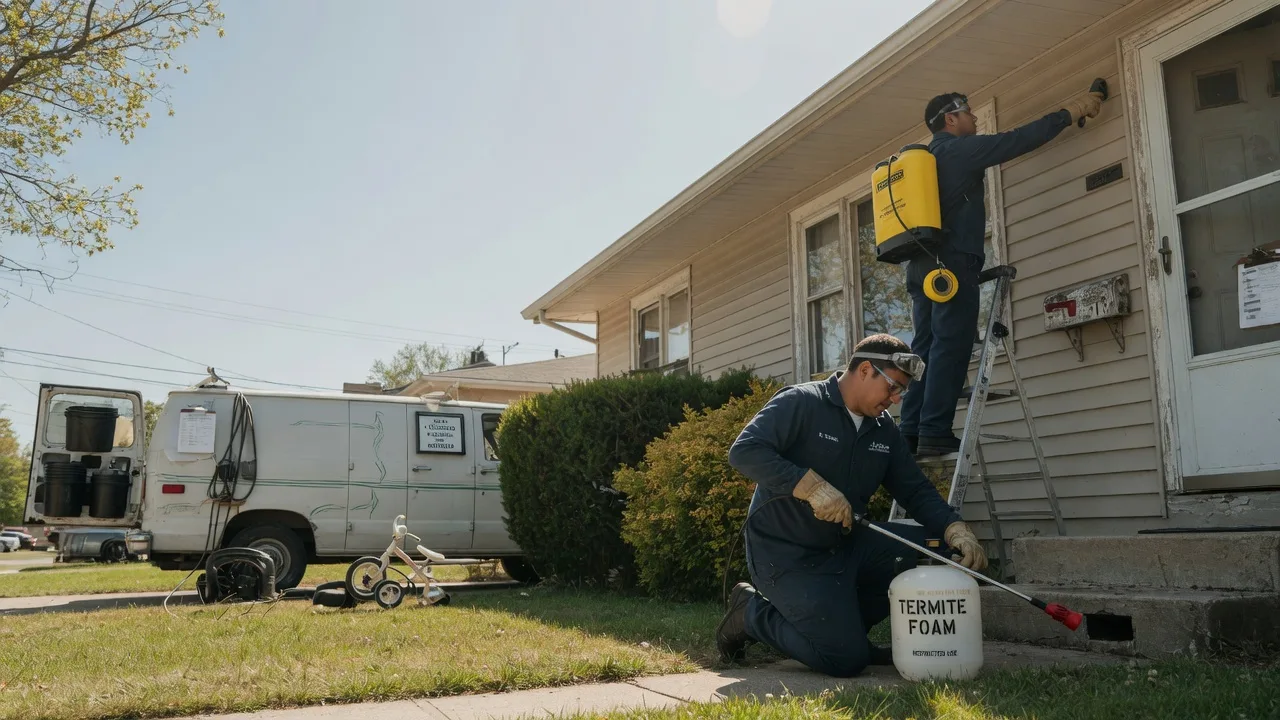 Pest Control in Otter Lake, MI near me